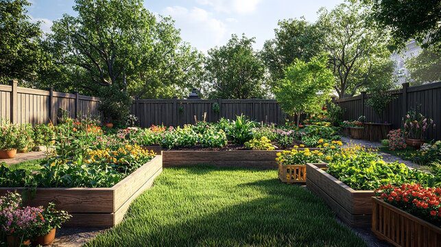 Blooming Together: Creative Community Garden Design Ideas