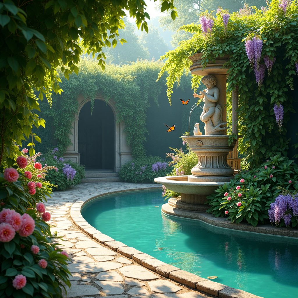 Beautiful Garden Oasis